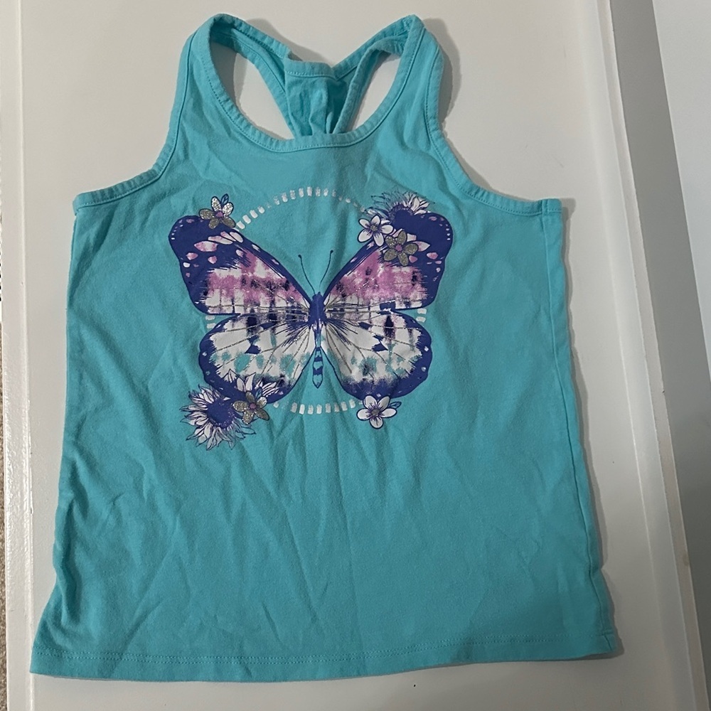 🎁The Children's Place Girls Tank Top (ptp approx 13in) 🎁